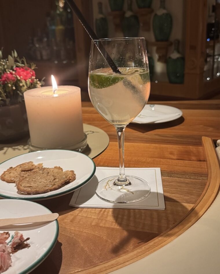 Cocktail at the Jagdhof Spa Hotel Bar