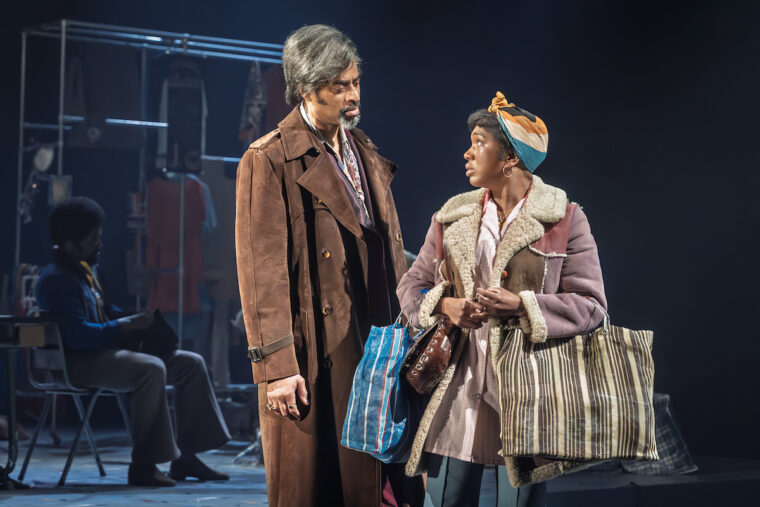 Cast of Alterations at the National Theatre, Darlene and Horace
