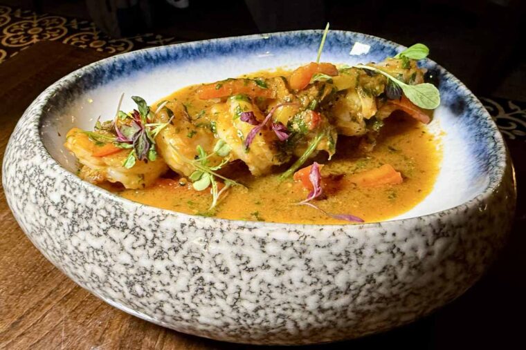 Spicy King Prawns - Kibele
