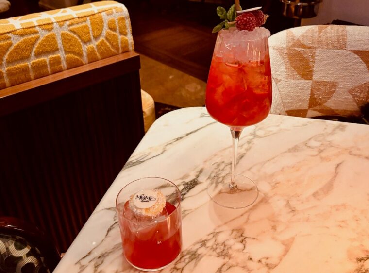 La Môme cocktails