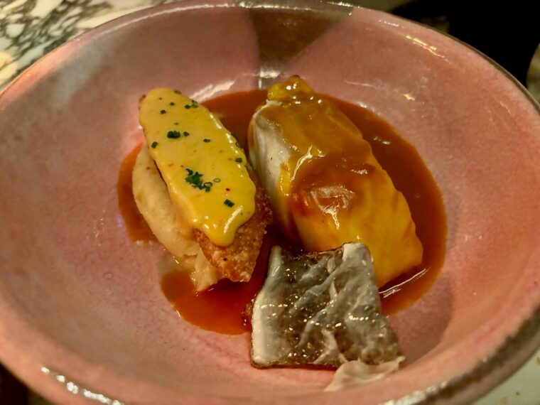 La Môme cod bouillabaisse