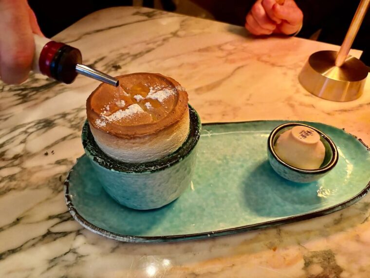 La Môme vanilla souffle