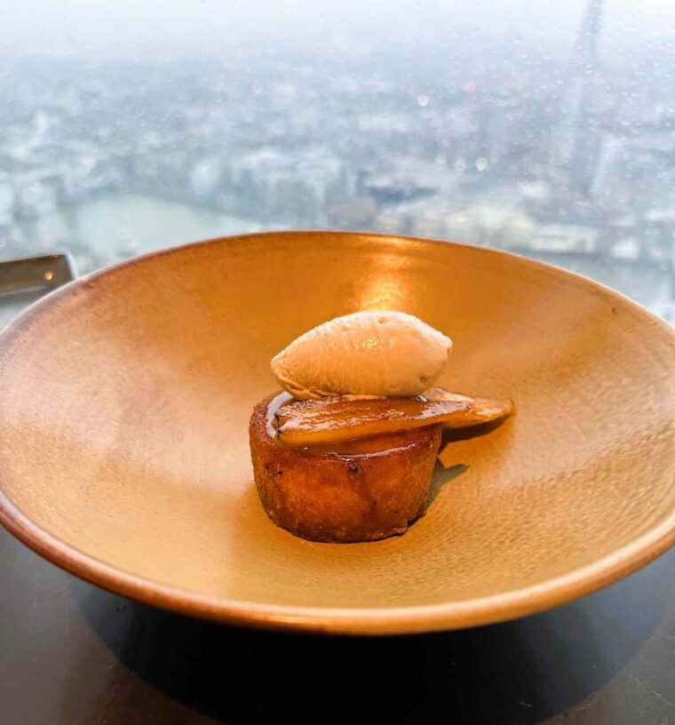 Lucky Cat by Gordon Ramsay at 22 Bishopsgate Hokkaido French Toast