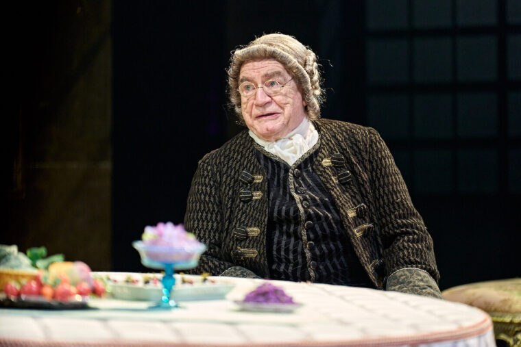Brian Cox as Bach in The Score