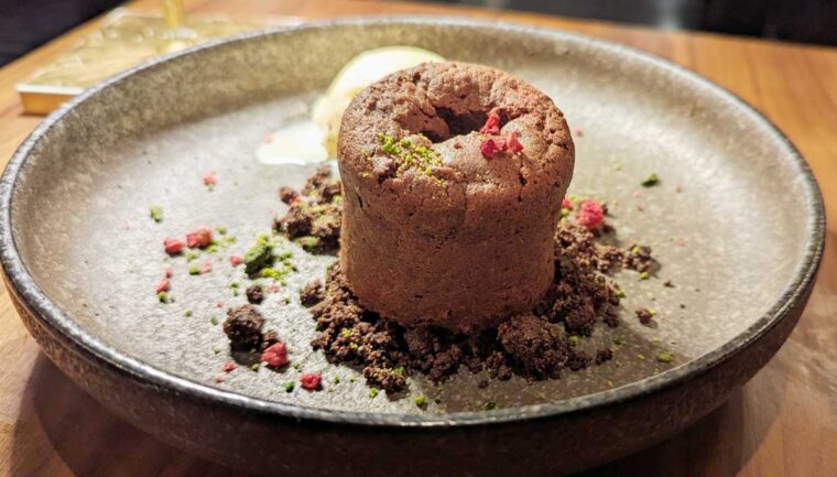 Amedei chocolate Torta