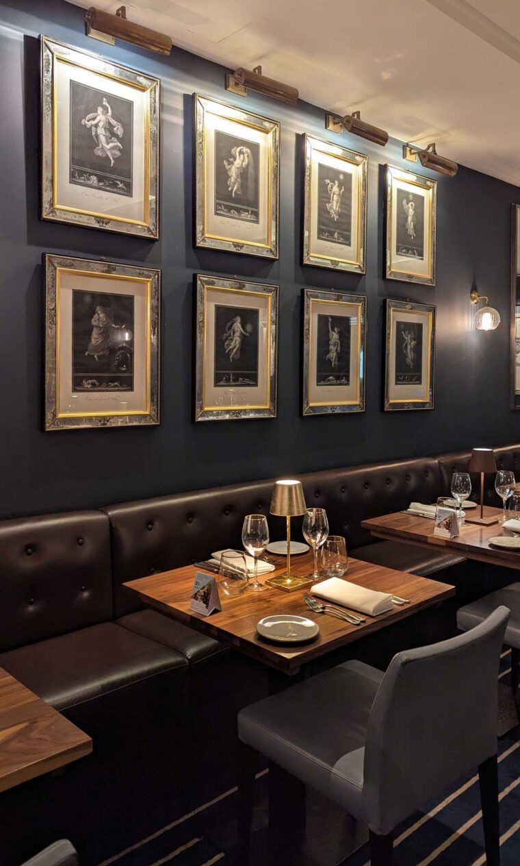 Interior at Manicomio