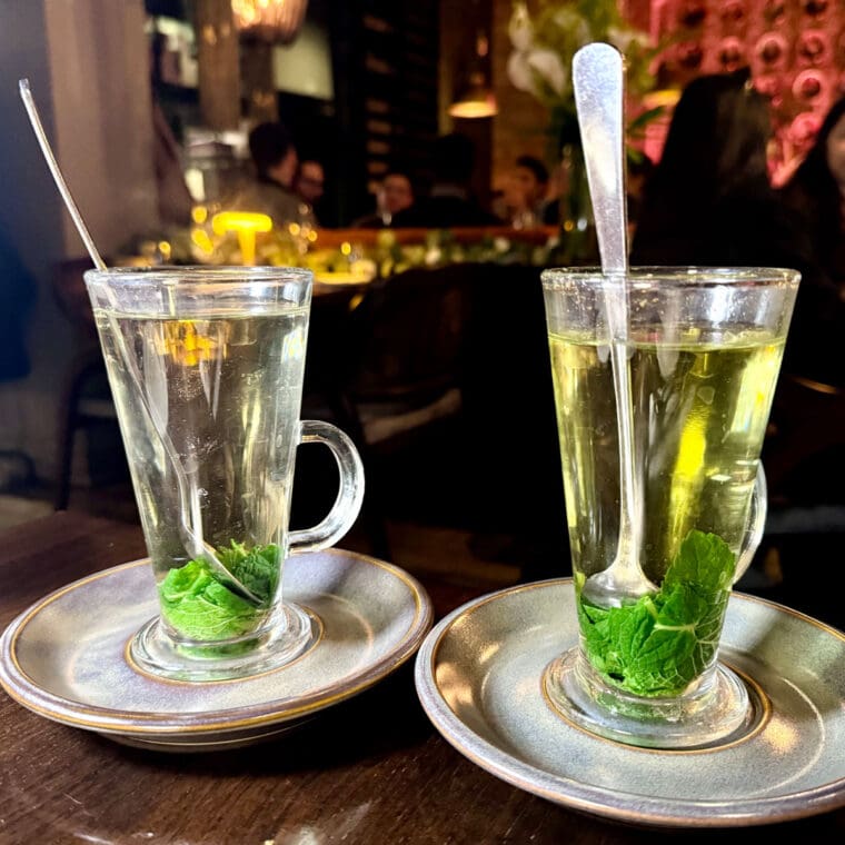 Mint tea - Kibele