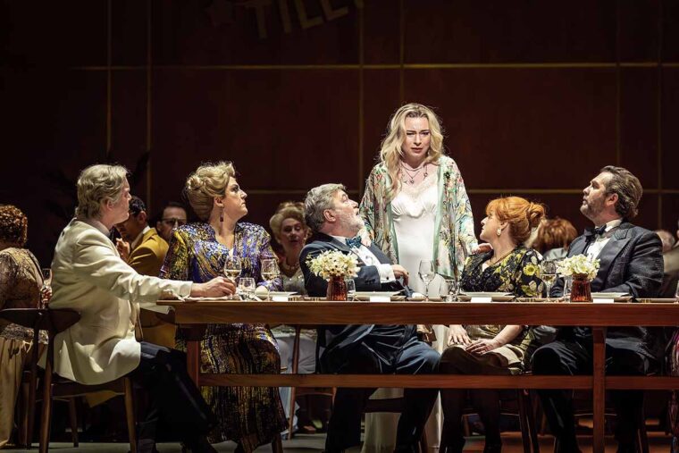 Natalya Romaniw as Helena in Festen