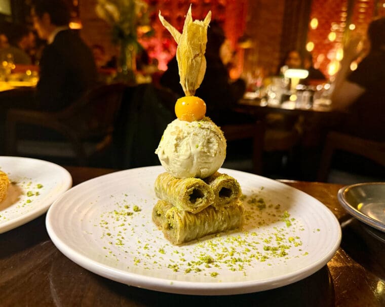 Baklava at Kibele