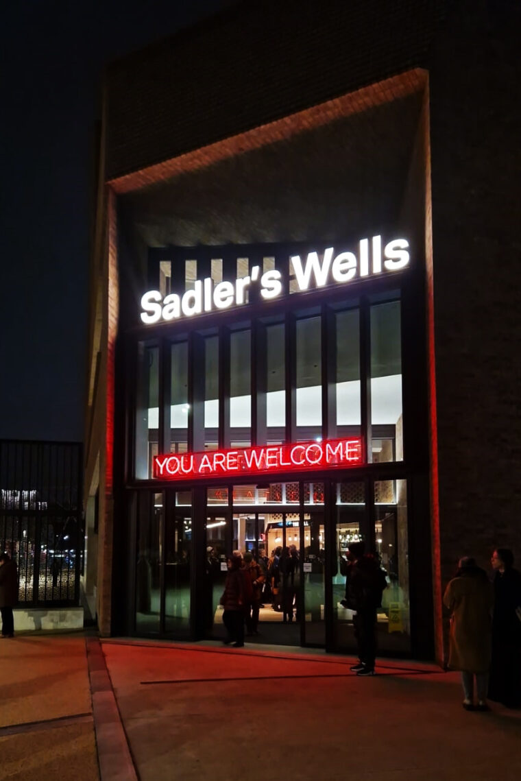 Sadlers Wells East exterior view © Jeanne Horak