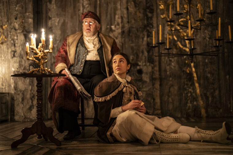 Sam Wanamaker Shakespeare's Globe Three Sisters