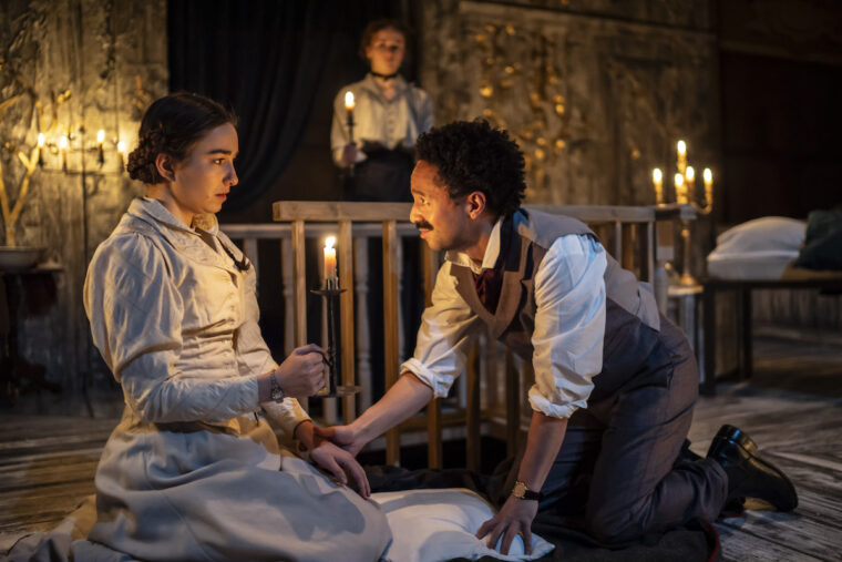 Sam Wanamaker Shakespeare's Globe Three Sisters