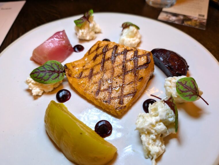 Thame Black Horse trout