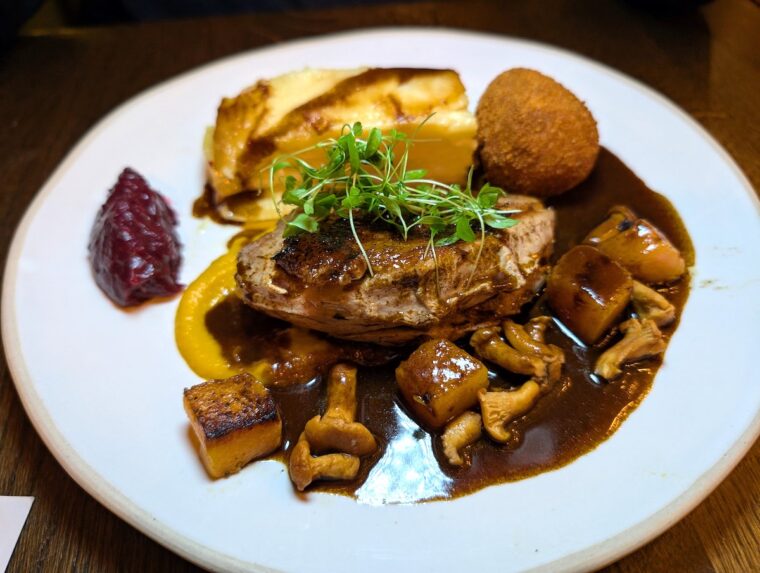 Thame Black Horse pheasant