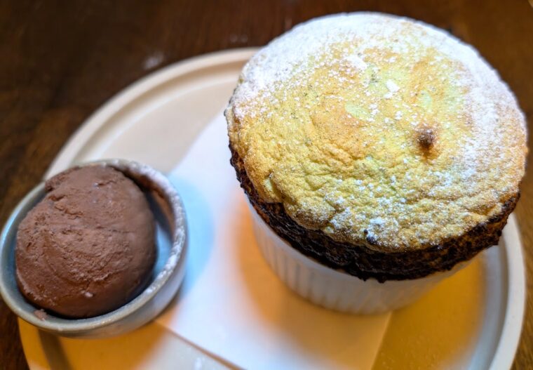 Thame Black Horse souffle
