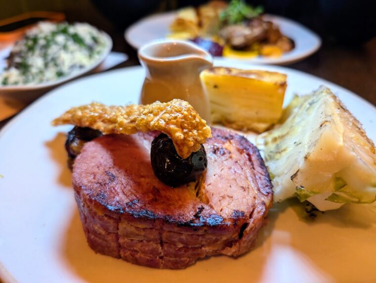 Thame Black Horse pork