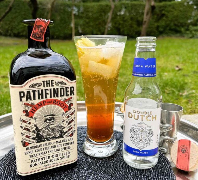 The Pathfinder Hemp and Root Spritz
