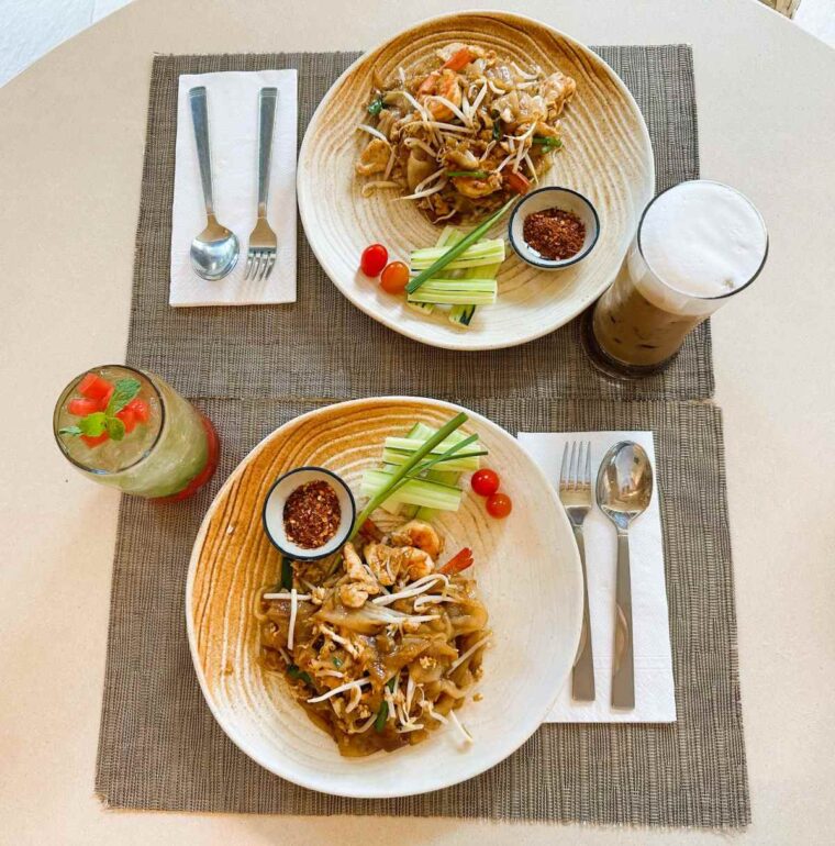 Amari Koh Samui Amaya Cafe Char Kway Teow