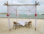 Amari Koh Samui Romantic Dinner beach gazebo on Chaweng Beach