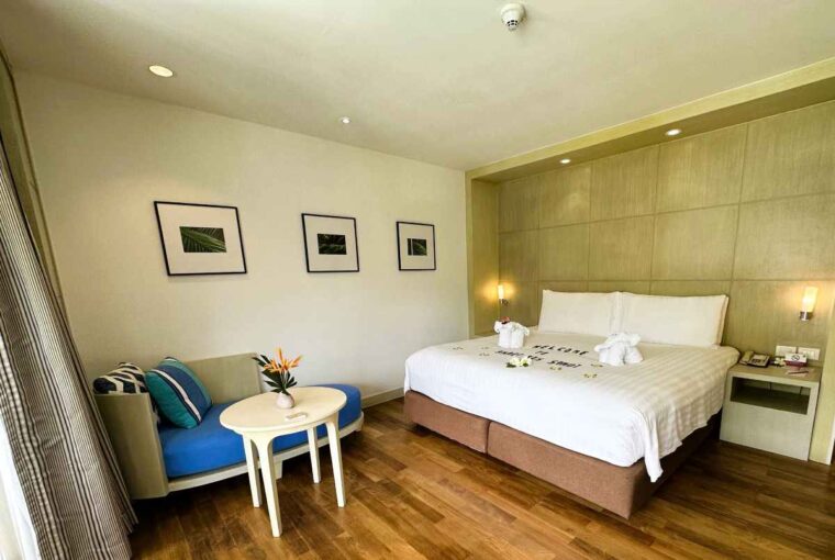 Amari Koh Samui Garden Village Superior King poll view room