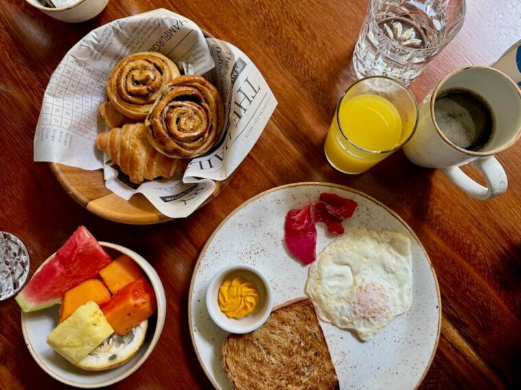 Breakfast Tucanes Restaurant
