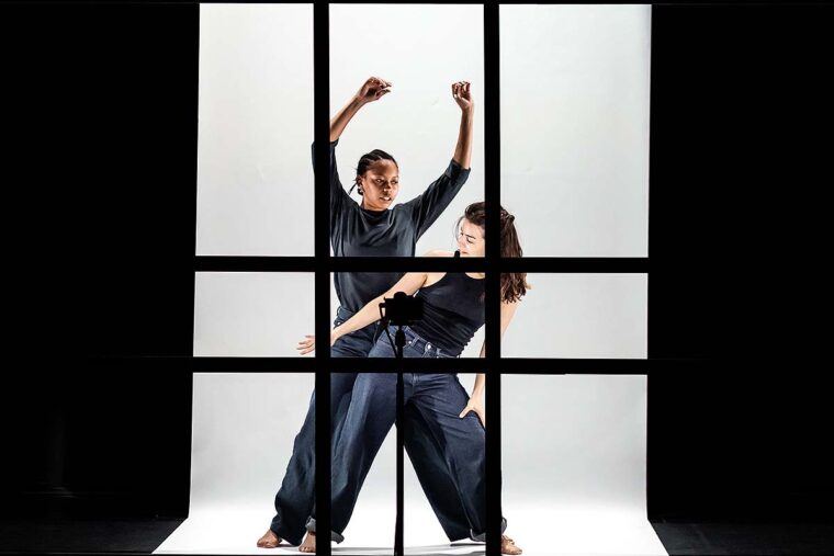 Close Up by choreographer Noe Soulier, 