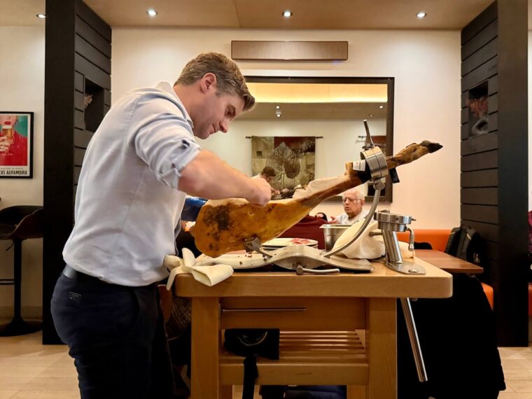 Carving COVAP Jamón Ibérico,