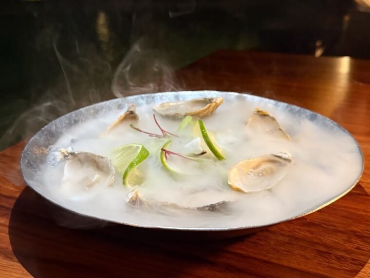 Costa Rican oysters