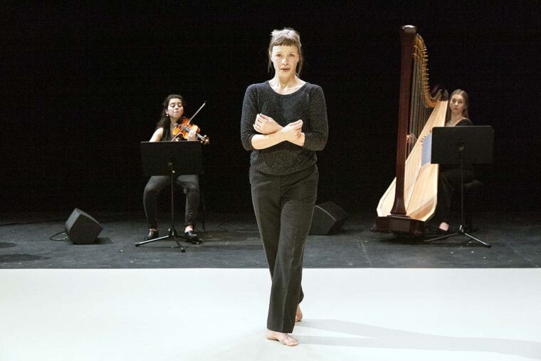 GISELLE... -by Fran&ccedil;ois Gremaud with Samantha van Wissen, music by Luca Antignani. 