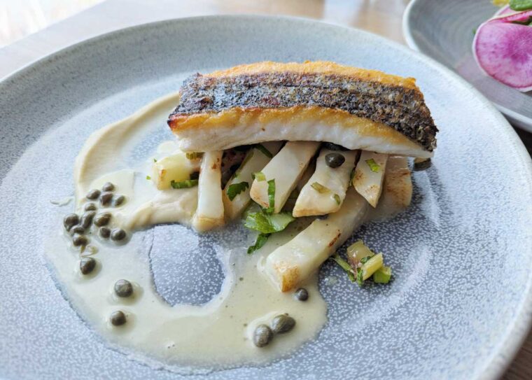 Tate Modern Restaurant - Hake