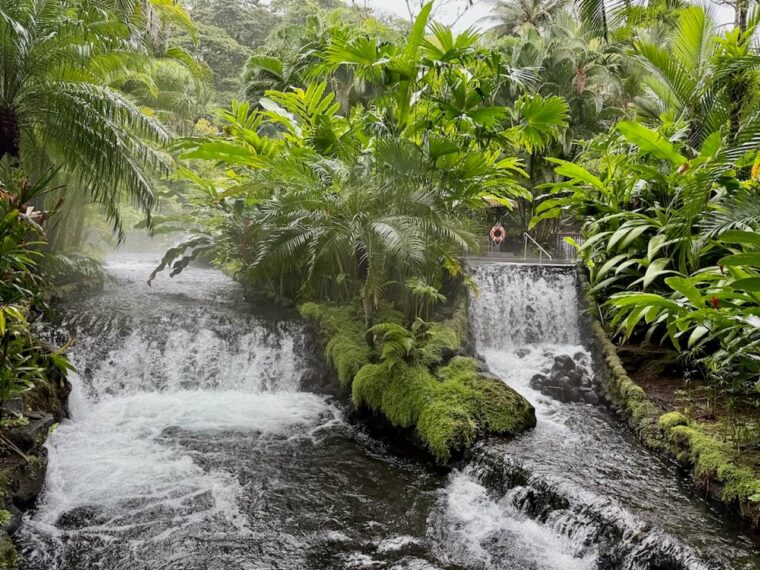 Tabacon hot springs