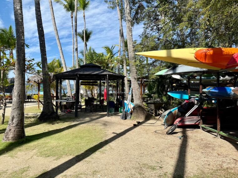 Activities at Isla Chiquita