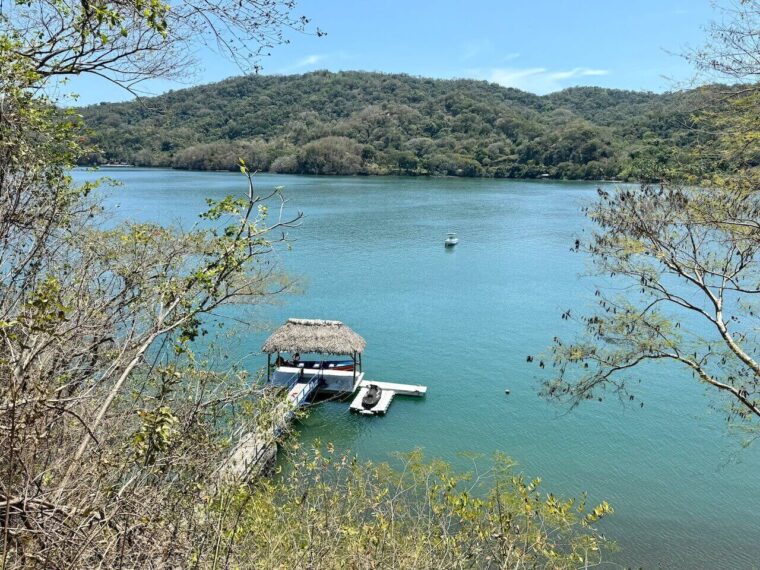 Island view Isla Chiquita