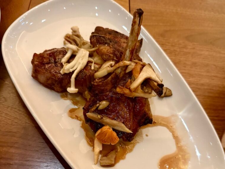 Lamb cutlets