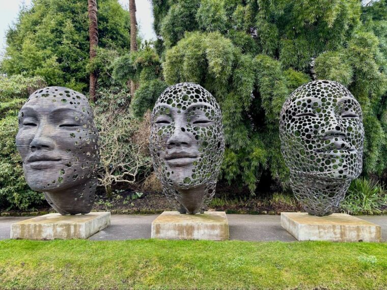 Leonardslee sculptures 1