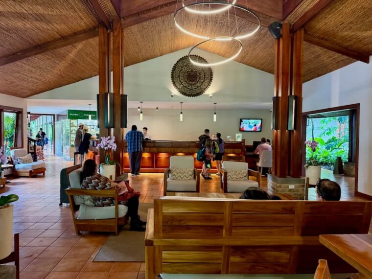 Tabacon reception