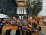 Atrium at the London Heathrow Marriott Hotel