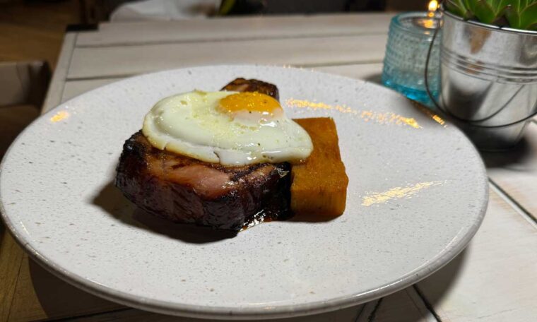 South Downs Black Treacle Bacon Chop