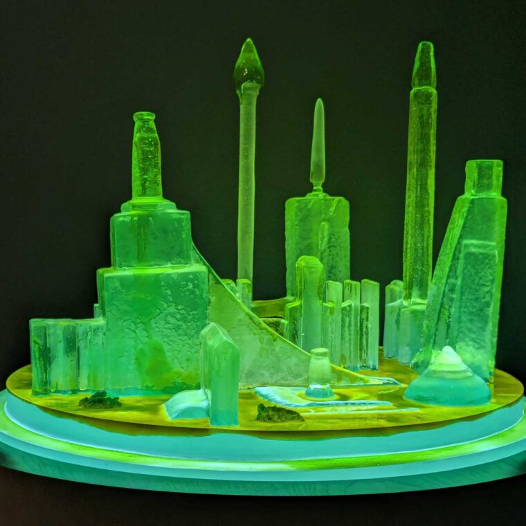 Mike Kelley: Ghost and Spirit - exhibition at the Tate Modern - Kandor