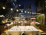 NH Bangkok Sukhumvit Boulevard terrace restaurant