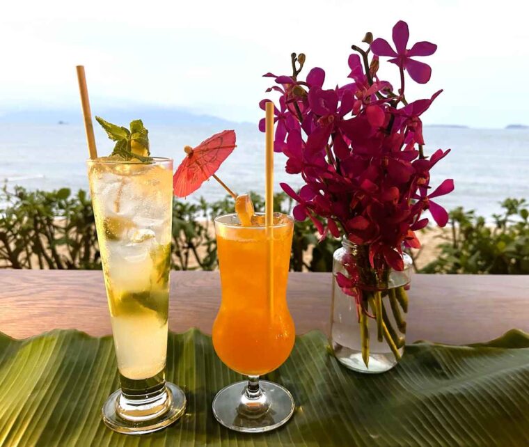 NH Collection Samui Peace Resort Sea Wrap sundowners