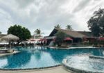 NH Collection Samui Peace Resort swimming pool view of the resort