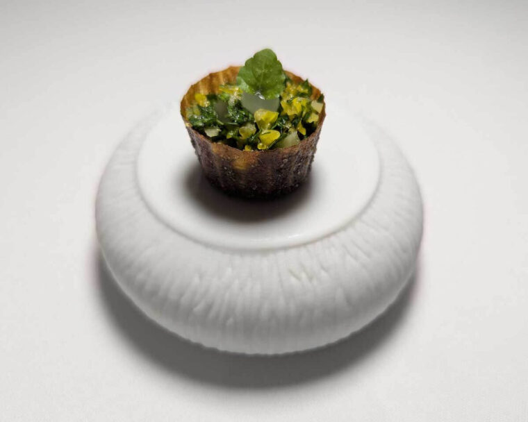 Petrus - beef Amuse