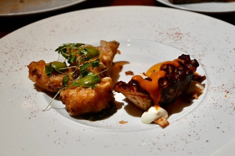 El Pulpo two ways