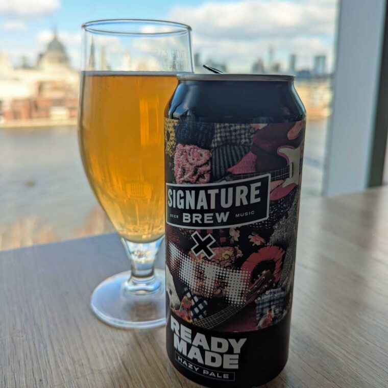 Ready Made at the Tate Modern restaurnat