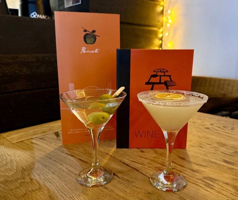 Reineta cocktails