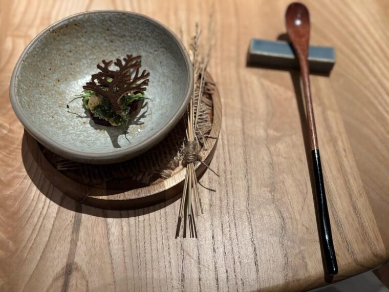 Restaurant Interlude bettroot