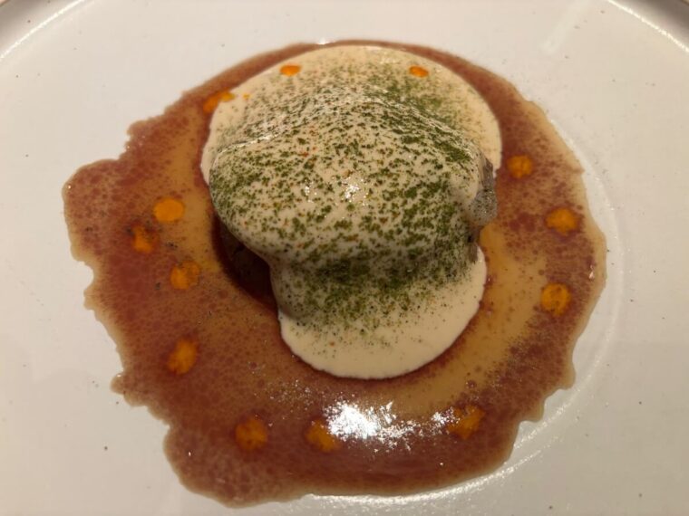 Restaurant Interlude scallop