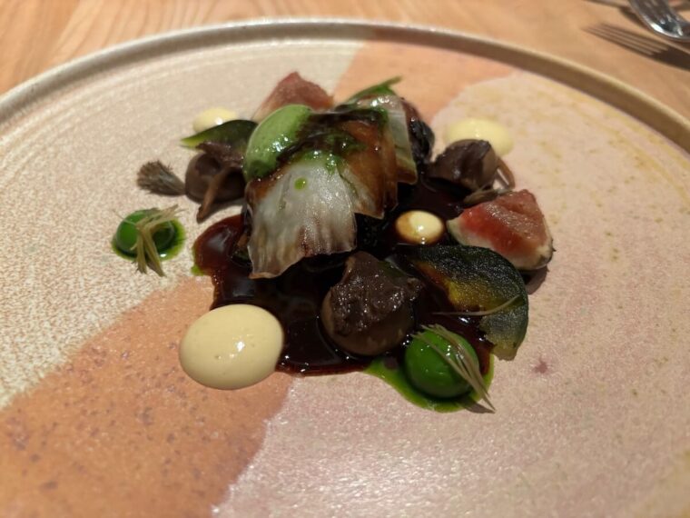 Restaurant Interlude shallots