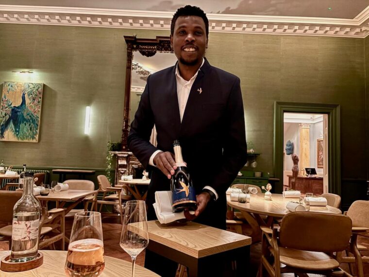 Restaurant Interlude sommelier